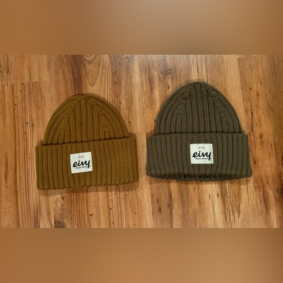 Eivy Sea Rib Wool Beanies - Picture 3 of 4